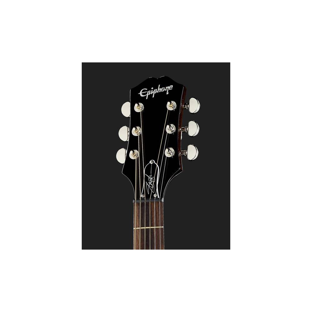 Epiphone Slash J-45 November Burst elektrisch-akoestische gitaar met koffer