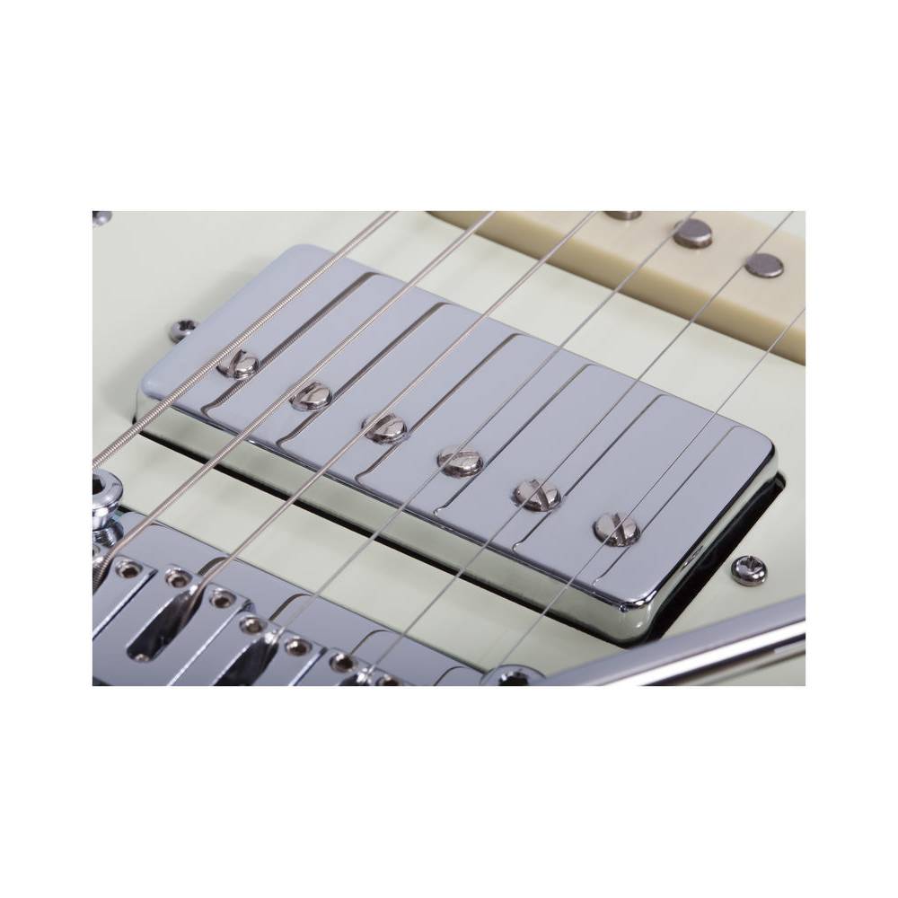 Schecter Nick Johnston Traditional HSS Atomic Frost elektrische gitaar