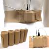Ursa Straps Small Waist Strap Small Pouch draagband voor beltpack (beige)