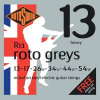 Rotosound R13 Roto Greys set elektrische gitaarsnaren 013 - 054w