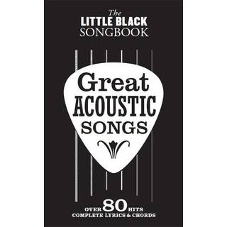 Hal Leonard The Little Black Songbook: Great Acoustic Songs