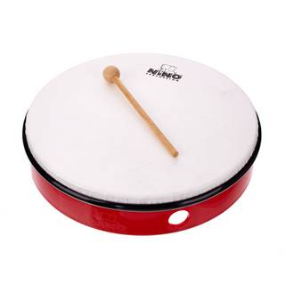 Nino Percussion NINO6R 12 inch handtrommel rood