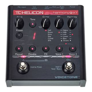 TC-Helicon VoiceTone Harmony G XT