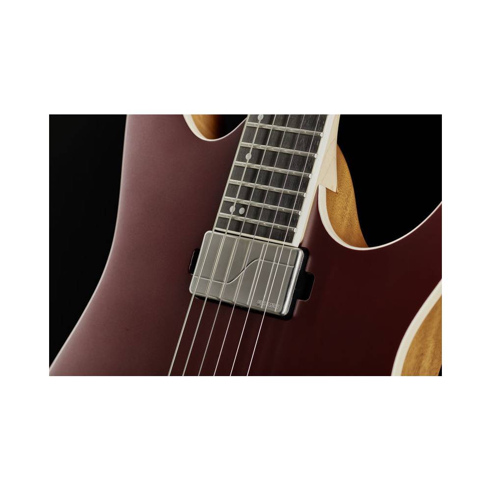 Ibanez RG5121 Burgundy Metallic Flat elektrische gitaar met koffer