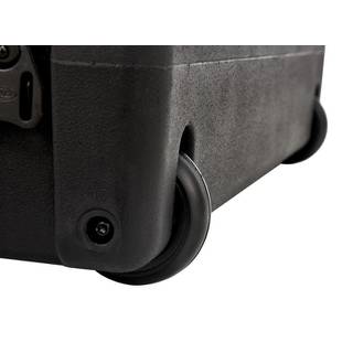 SKB 1SKB-R6UW 6U Rolling Roto Rack 19 inch flightcase trolley 6U