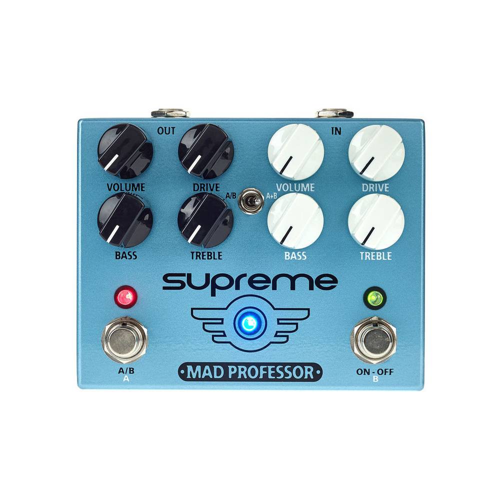 Mad Professor Supreme Dual Overdrive effectpedaal