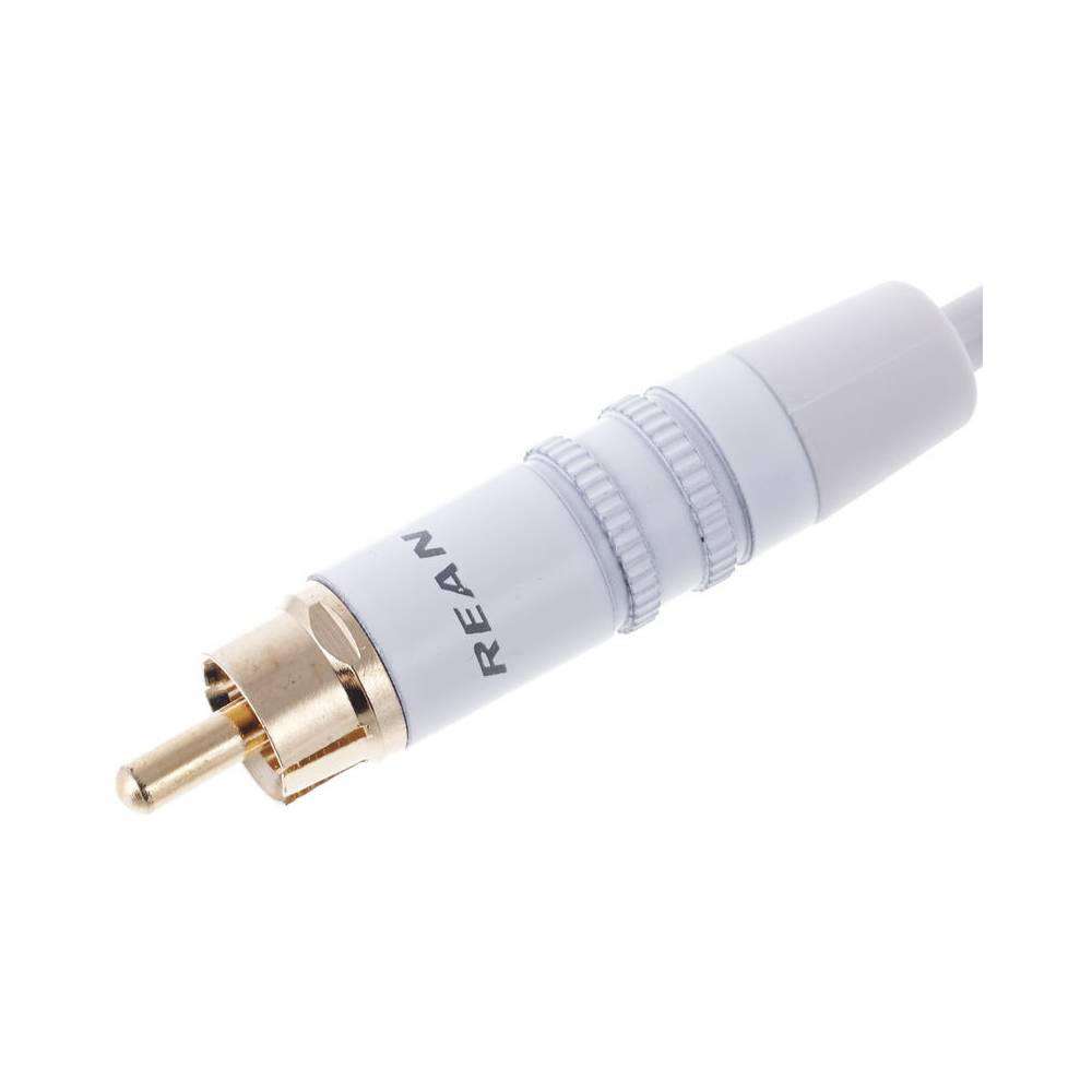 Cordial CFU0.9CC-SNOW Intro 2x RCA male - 2x RCA male 0.9m wit