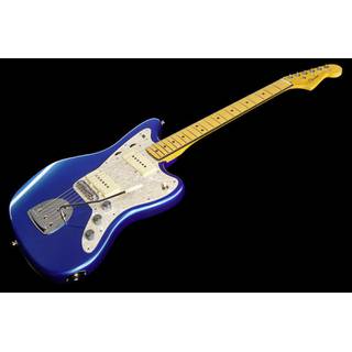 Fender American Ultra Jazzmaster Cobra Blue MN met koffer