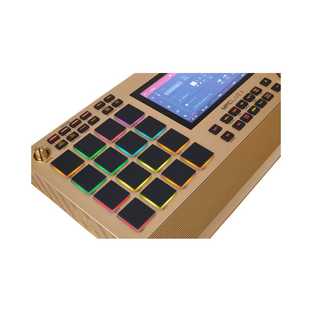 Akai MPC Live II Gold Edition