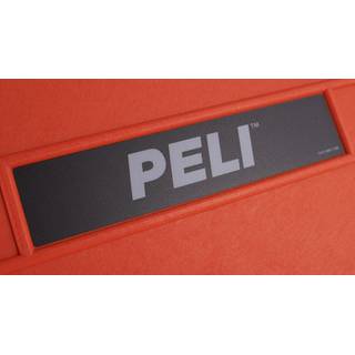 Peli 1510-000-150E universele flightcase oranje 501 x 279 x 193 mm