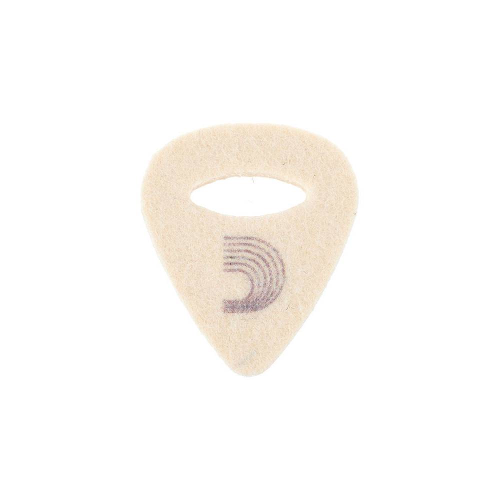 D'Addario Ukulele Felt Picks 3.0mm 4-pack plectrumset