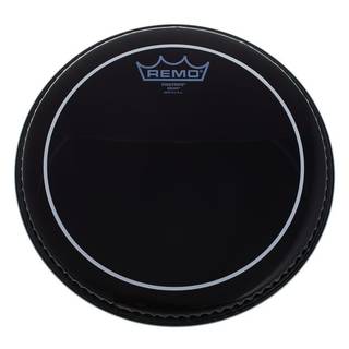Remo ES-0608-PS 8 inch Ebony Pinstripe tomvel