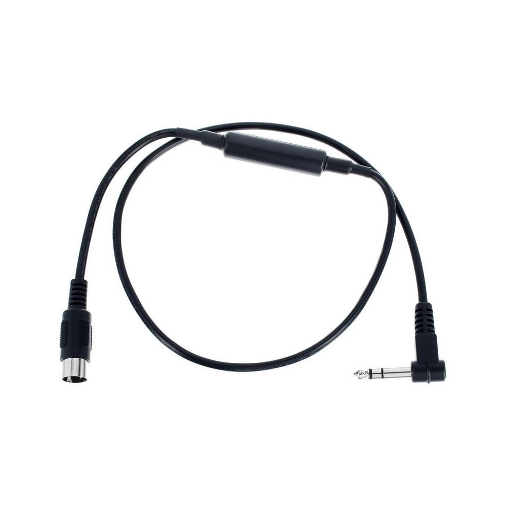 Strymon MIDI-EXP Cable MIDI recht - 6.3mm Jack haaks