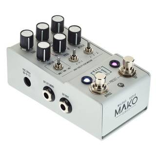Walrus Audio Mako Series D1 High Fidelity Echo Machine multi-functionele stereo delay met MIDI