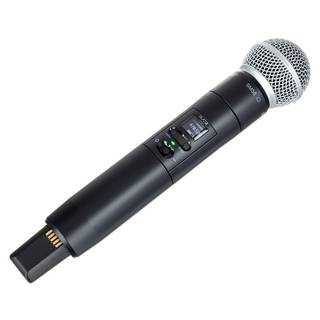 Shure SLXD124/85-H56 draadloze SM58 & WL185 microfoon combinatieset