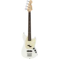Fender American Performer Mustang Bass Arctic White RW