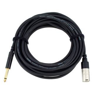 Cordial CCM10MP Intro verloopkabel XLR male - 6.3mm TS jack 10m