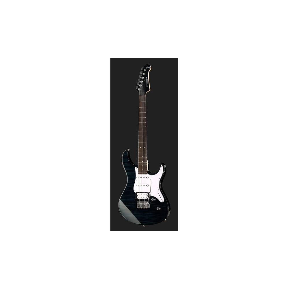 Yamaha Pacifica212VFM Translucent Black