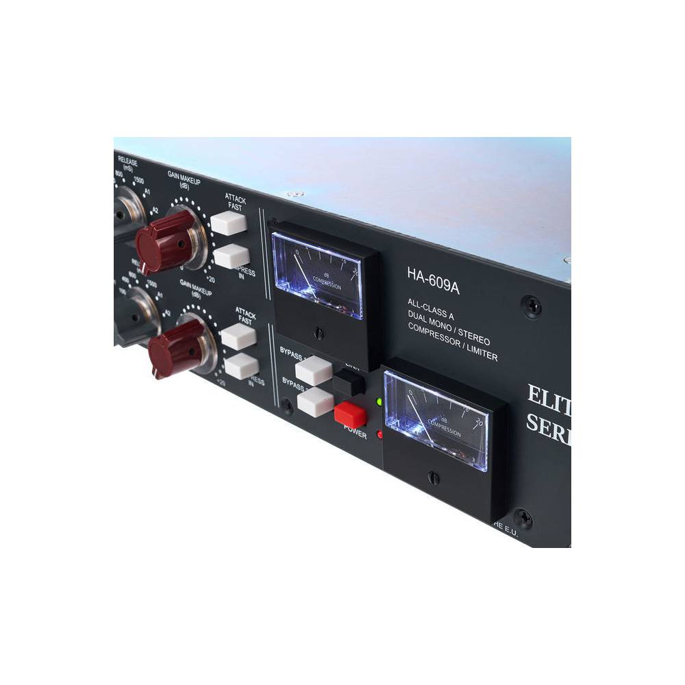 Heritage Audio HA609A Elite Stereo/Dual mono compressor limiter