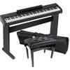 ORLA SP120/BK Stage Starter digitale piano zwart + onderstel + pianobank + tas
