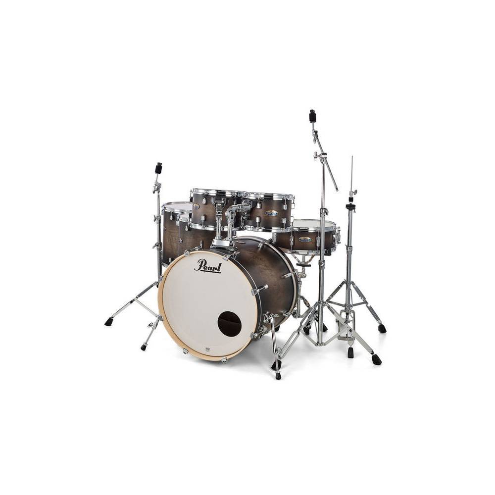 Pearl DMP926S/C262 Decade M. Satin Black Burst 6-delig drumstel