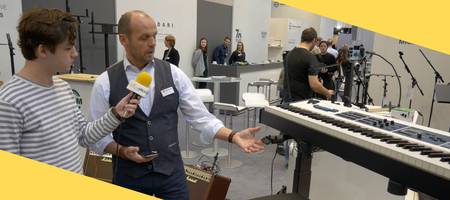 Musikmesse 2019: Perfecte studio en stage ergonomie met König & Meyer
