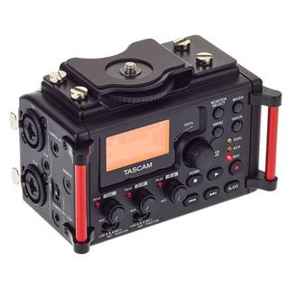 Tascam DR-60D MKII audiorecorder voor DSLR/DSLM