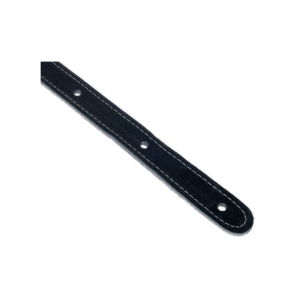 Fender 2 inch Suede Strap Reversible black-grey gitaarband