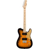 Squier Paranormal Cabronita Telecaster Thinline 2-Color Sunburst MN elektrische gitaar