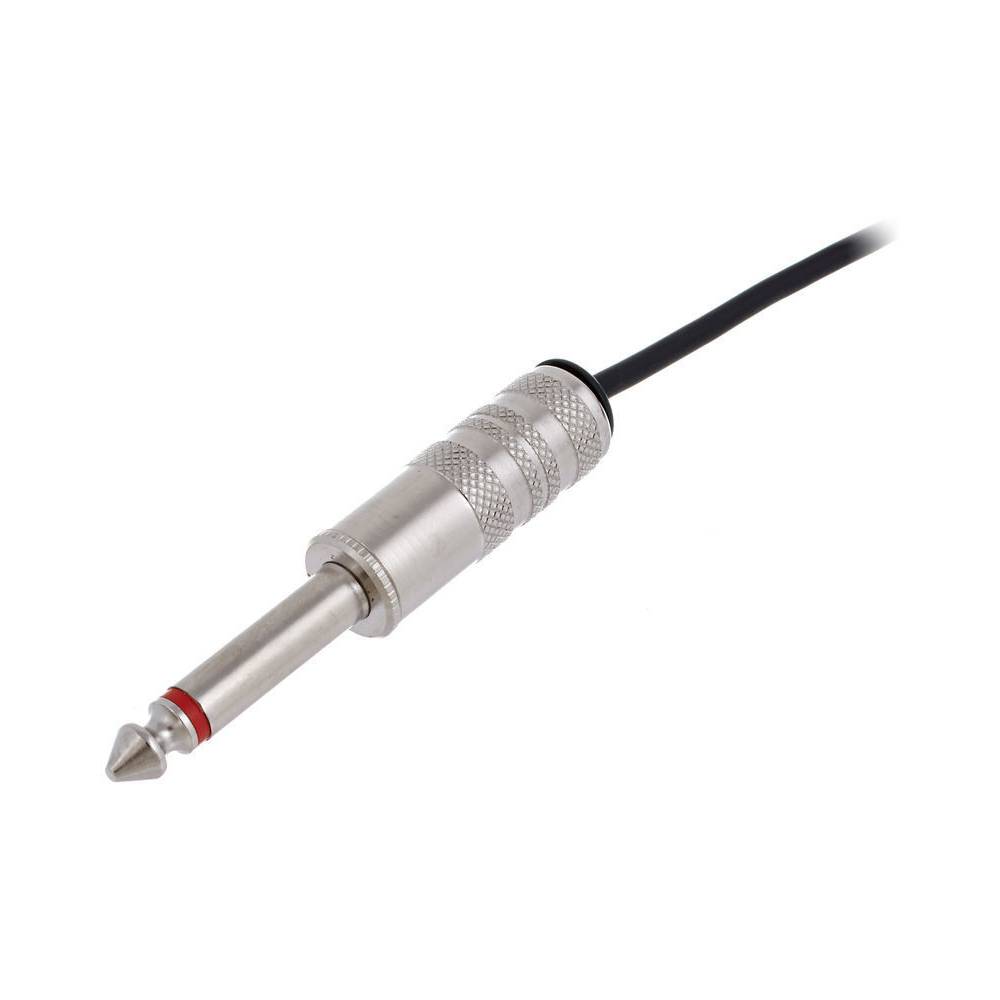 Schaller Oyster S/P Single Plug Nickel