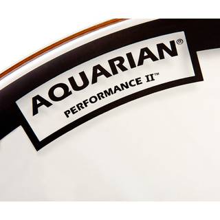 Aquarian 26 inch Performance II Power Dot bassdrumvel