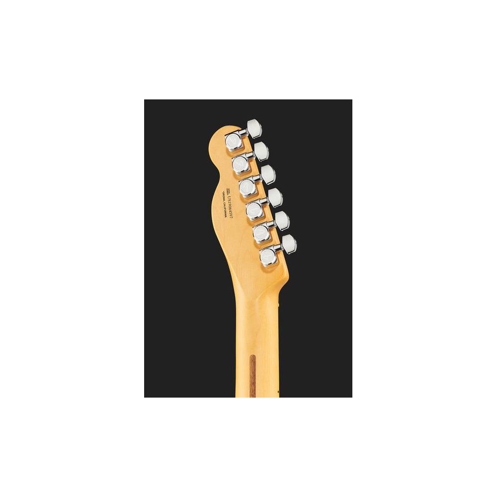 Fender American Ultra Telecaster Ultra Burst MN met koffer