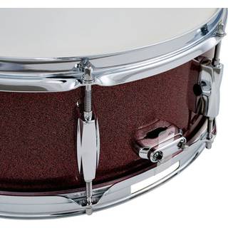 Pearl EXX1455S/C704 Export 14x5.5 snare drum Bl. Cherry Glitter