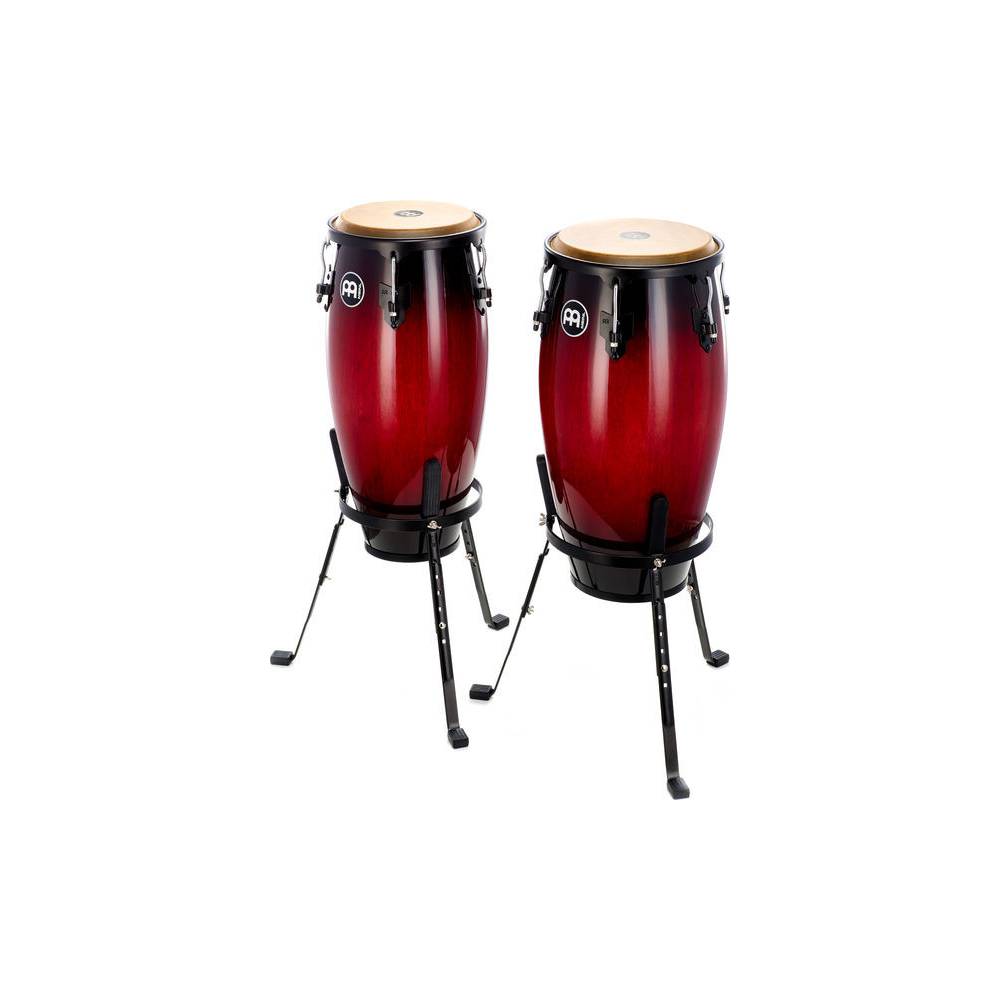 Meinl HC512WRB Headliner 11 Inch 12 Inch Set Wine Red Burst