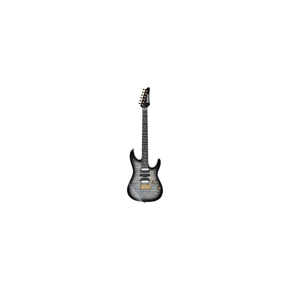 Ibanez Premium AZ47P1QM Black Ice Burst elektrische gitaar met gigbag