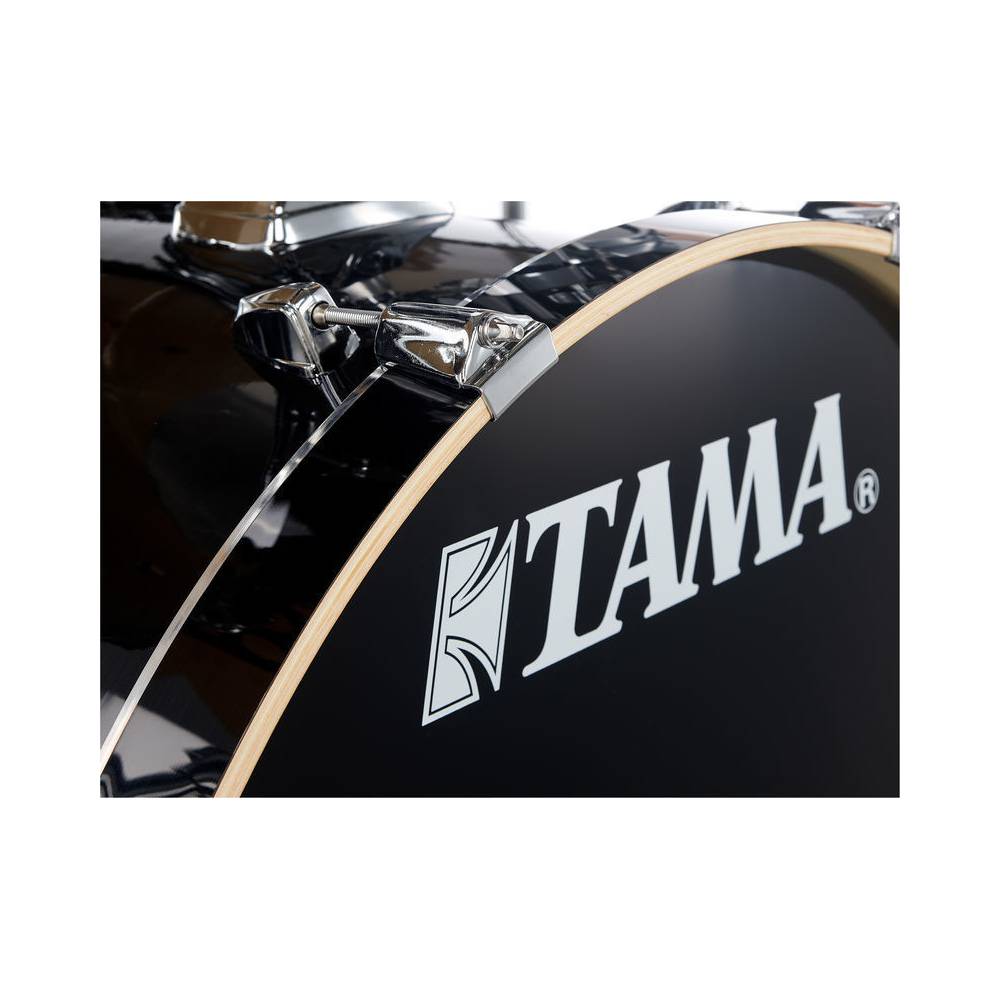 Tama IE50H6W-HBK Imperialstar Hairline Black 5d. drumstel
