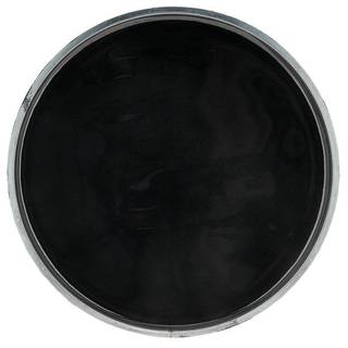 Aquarian Response 2 Texture Coated Black 12 inch drumvel