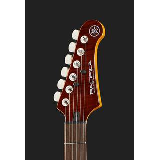 Yamaha Pacifica611HFM Root Beer