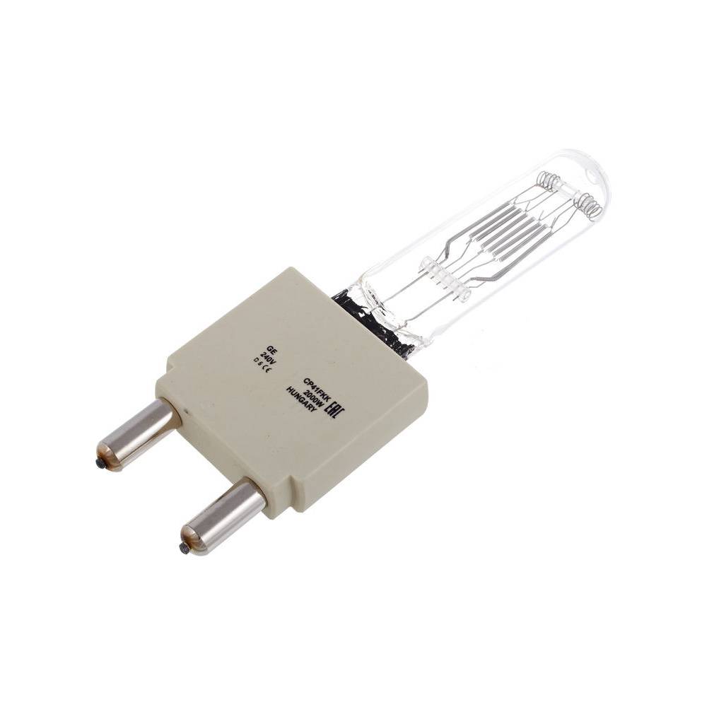 General Electric G38 240V 2000W CP41 FKK 88488 lamp