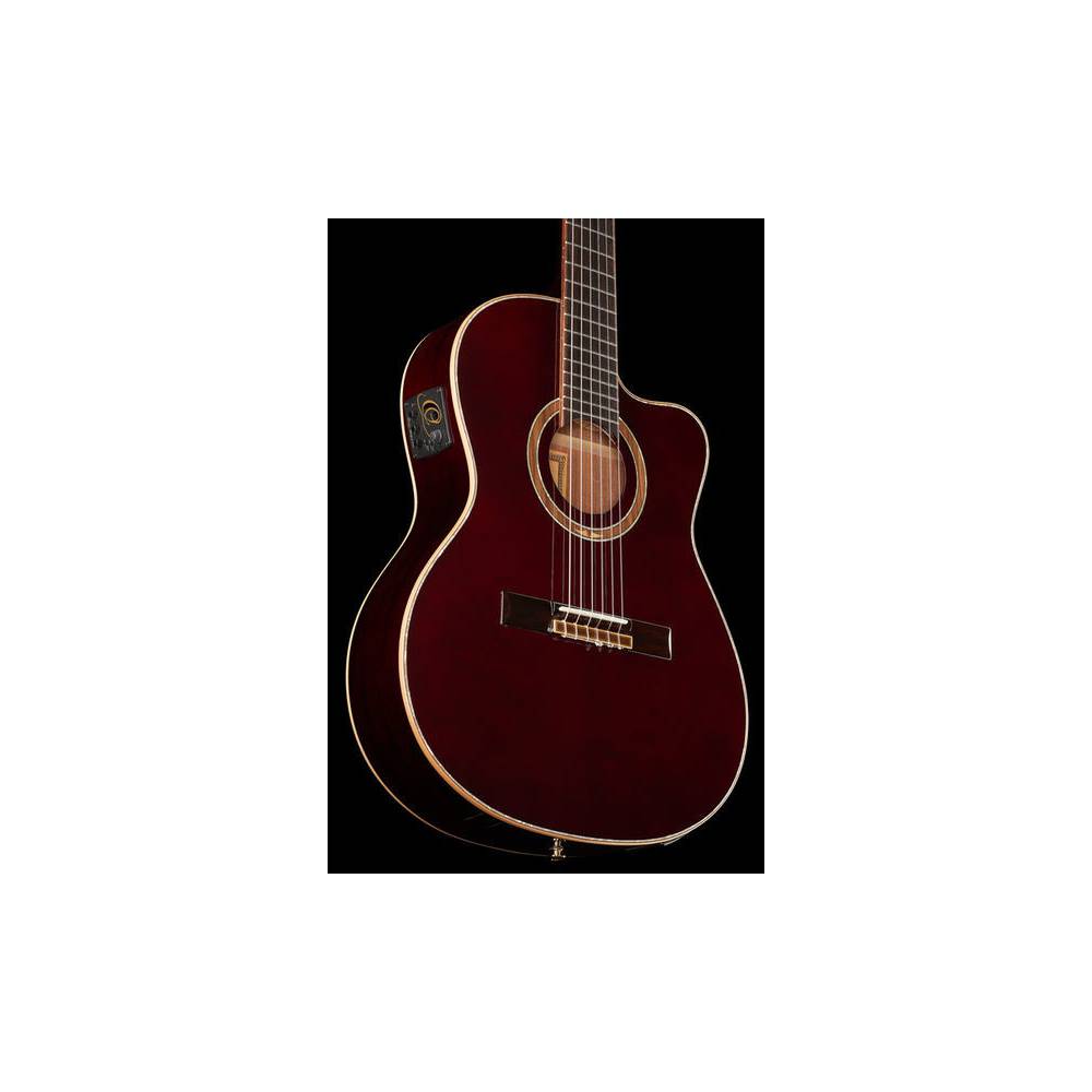 Ortega Feel Series RCE138-T4STR klassieke gitaar met gigbag