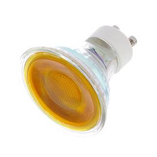 Omnilux GU-10 230V LED SMD 7W Par-16 lamp geel