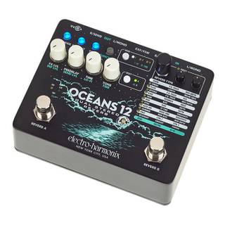 Electro Harmonix Oceans 12 Dual Stereo Reverb effectpedaal