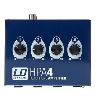 LD Systems HPA 4 hoofdtelefoonversterker