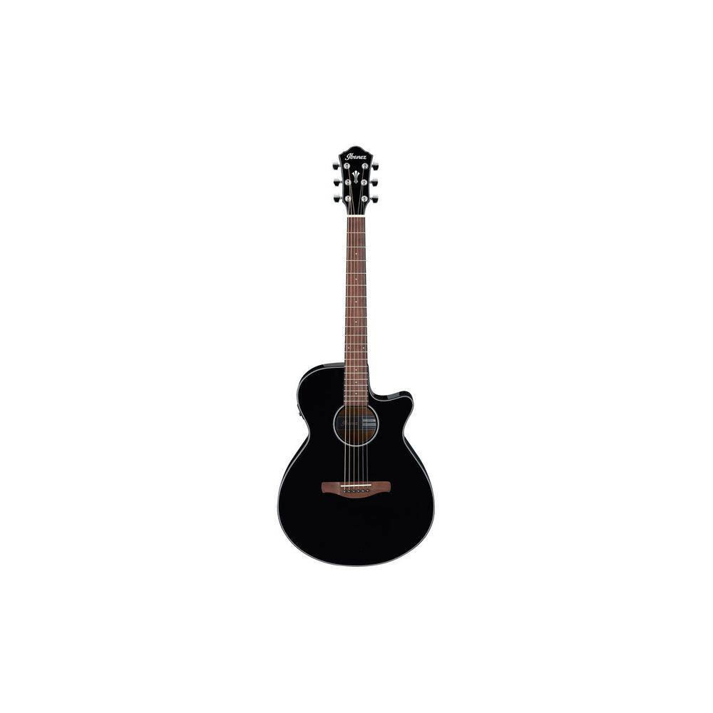 Ibanez AEG50-BK Black High Gloss elektrisch akoestische westerngitaar