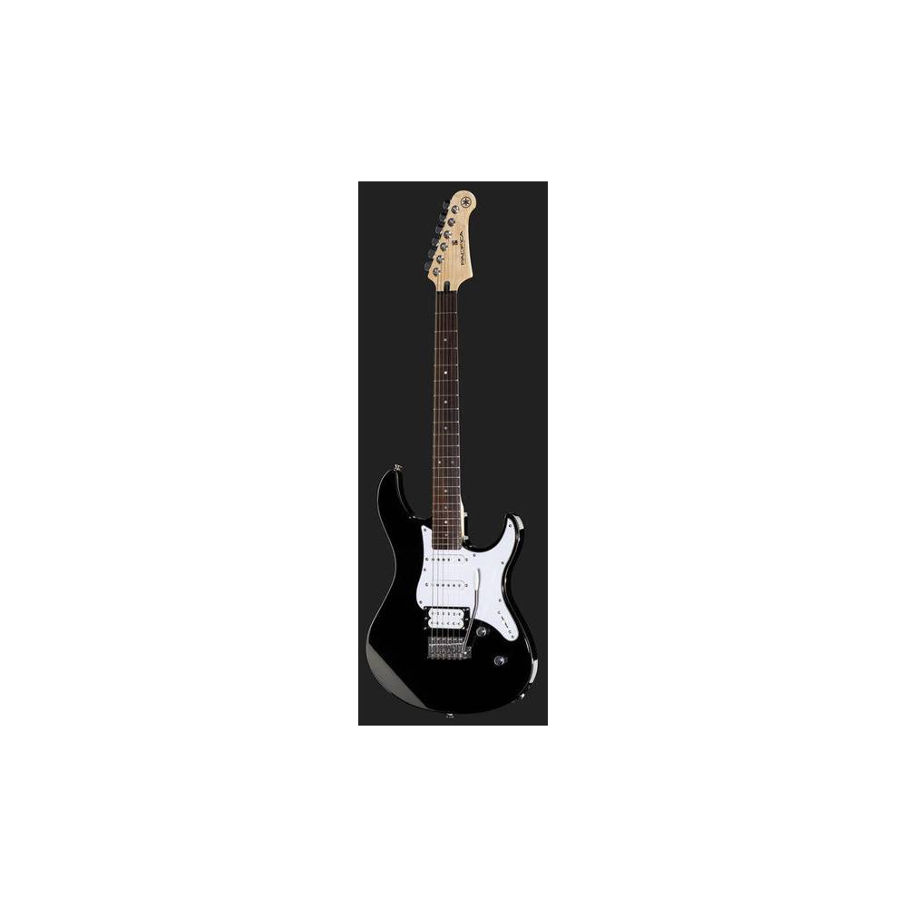 Yamaha Pacifica 112V RL Black elektrische gitaar met Remote proeflessen