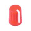 Chroma Caps Super Knob 0 graden - Rood