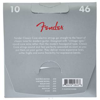 Fender 3155R Classic Core Vintage Nickel snarenset regular