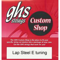GHS LAP-E Electric Hawaiian Lap Steel E Tuning snarenset