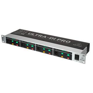 Behringer DI4000 V2 actieve 4-kanaals DI Box