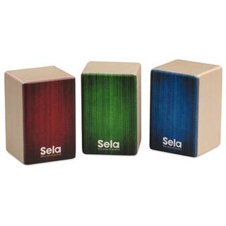 Sela SE 108 Mini Cajon shaker set (3 stuks)